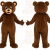 Brown Bear Mascot Costume