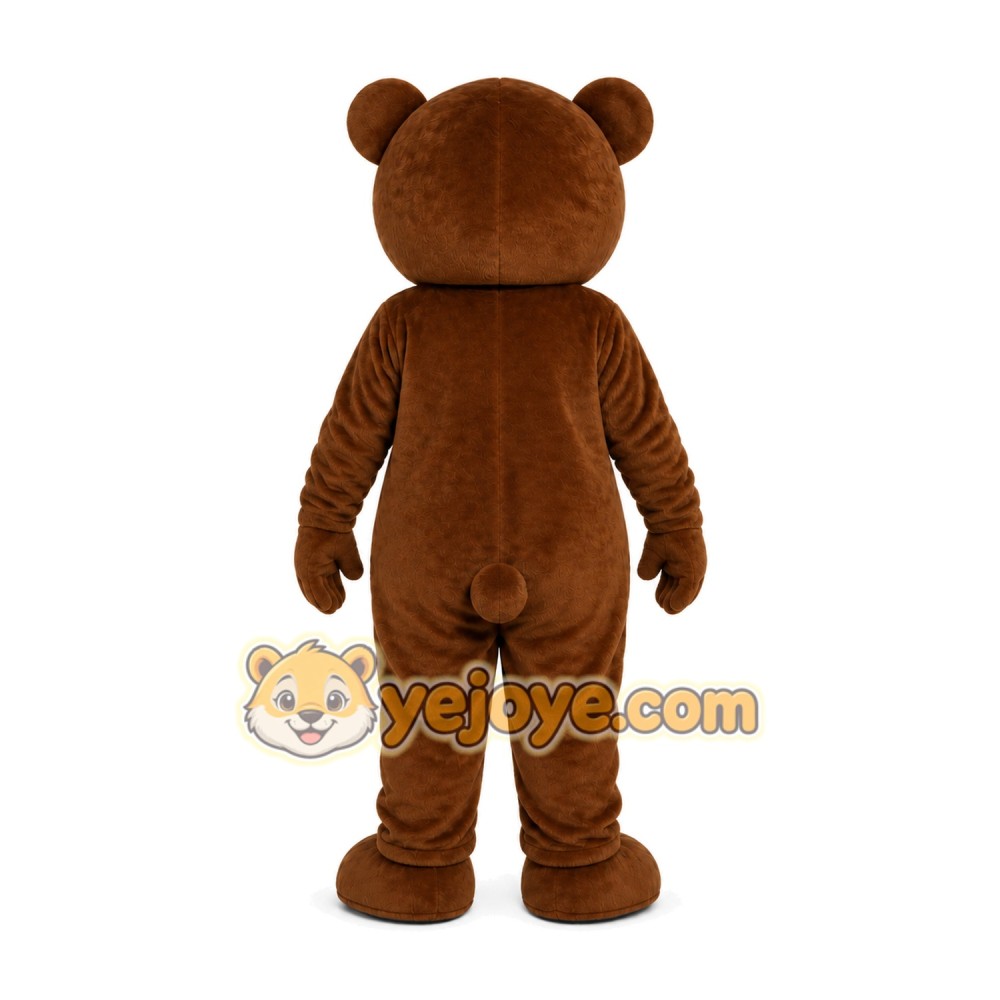 Brown Bear Mascot Costume Brown Bear Mascot Costume