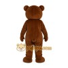 Brown Bear Mascot Costume Brown Bear Mascot Costume