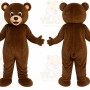 Brown Bear Mascot Costume