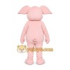 Pink Pig Mascot Costume Pink Pig Mascot Costume