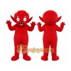 Red Devil Mascot Costume