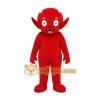 Red Devil Mascot Costume