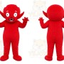 Red Devil Mascot Costume