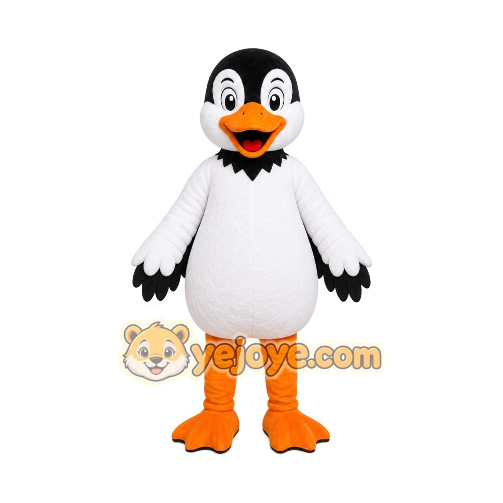 Duck Character Mascot Costume Duck Character Mascot Costume