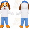 Puppy Blue Cap Mascot Costume