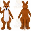 Brown Kangaroo Mascot Costume