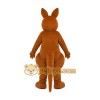 Brown Kangaroo Mascot Costume