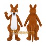 Brown Kangaroo Mascot Costume