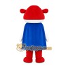 Red White Character Mascot Costume Red White Character Mascot Costume