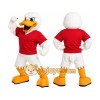 Eagle Red Shirt Mascot Costume