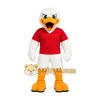 Eagle Red Shirt Mascot Costume