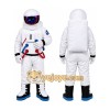 White Astronaut Mascot Costume White Astronaut Mascot Costume