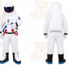 White Astronaut Mascot Costume