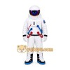 White Astronaut Mascot Costume White Astronaut Mascot Costume