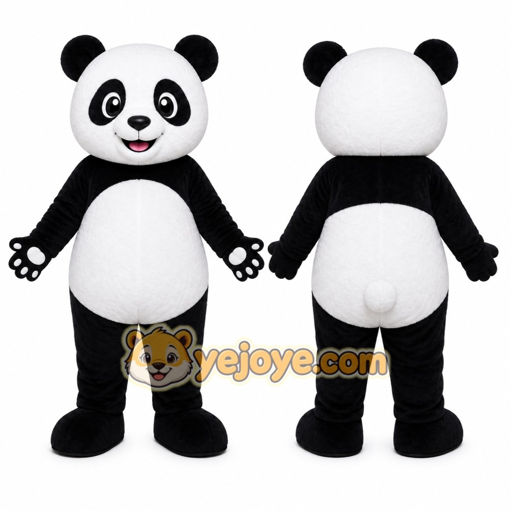 Panda Bear Mascot Costume Panda Bear Mascot Costume