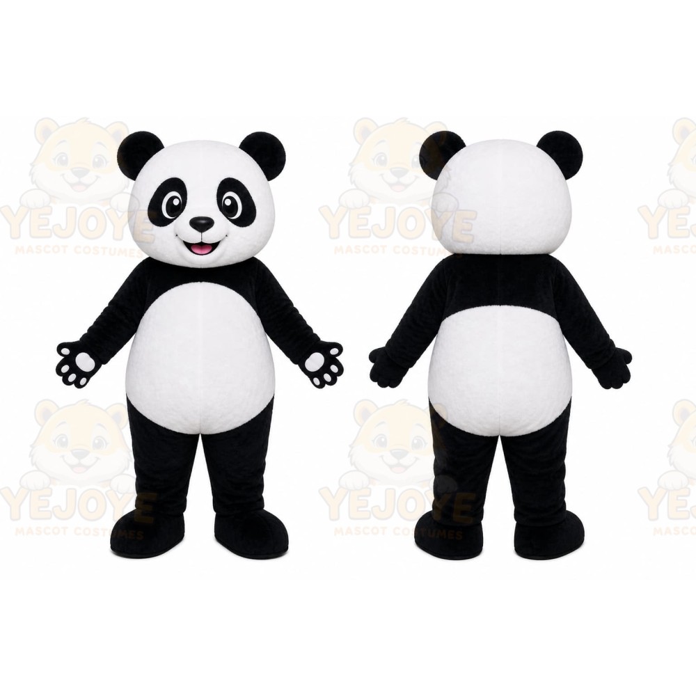 Panda Bear Mascot Costume