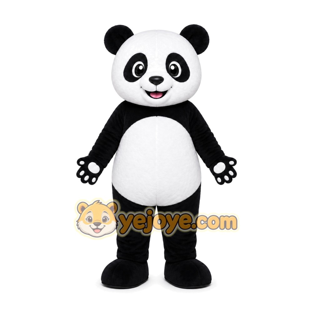 Panda Bear Mascot Costume Panda Bear Mascot Costume