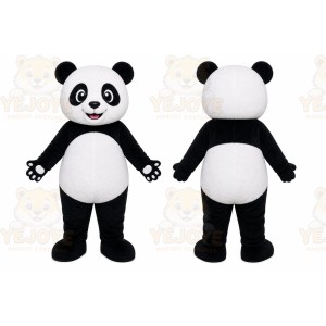 Panda Bear Mascot Costume
