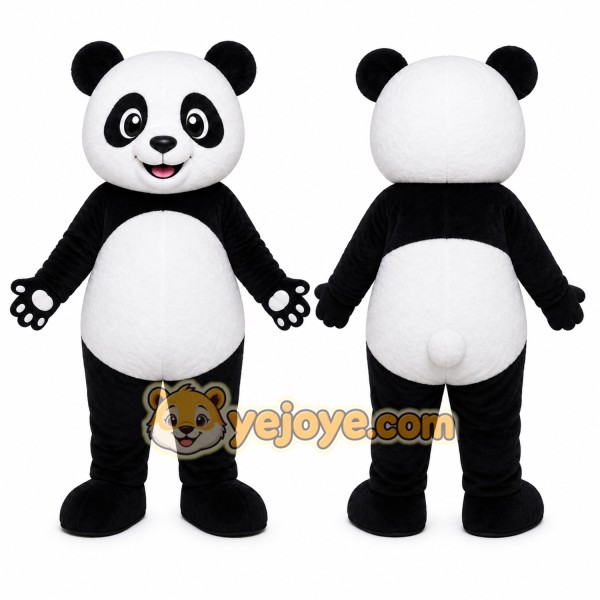 Panda Bear Mascot Costume