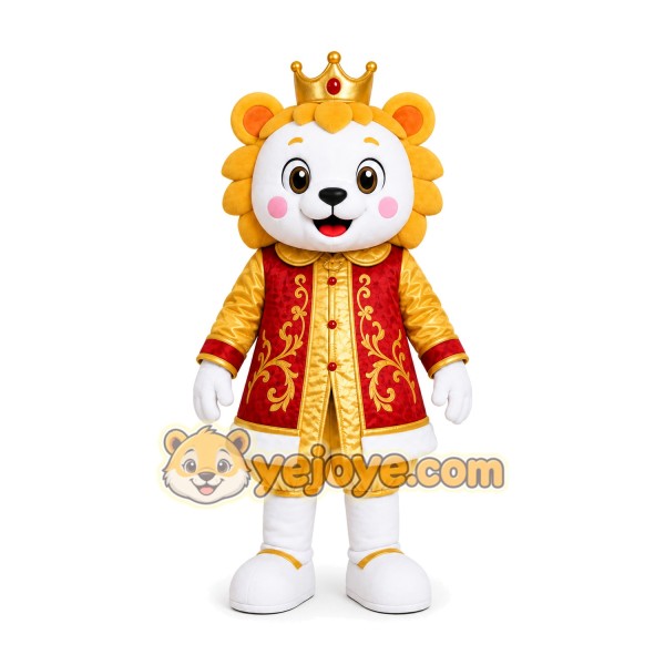 Chinese Lion Mascot Costume