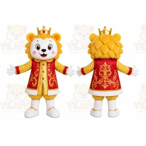 Chinese Lion Mascot Costume
