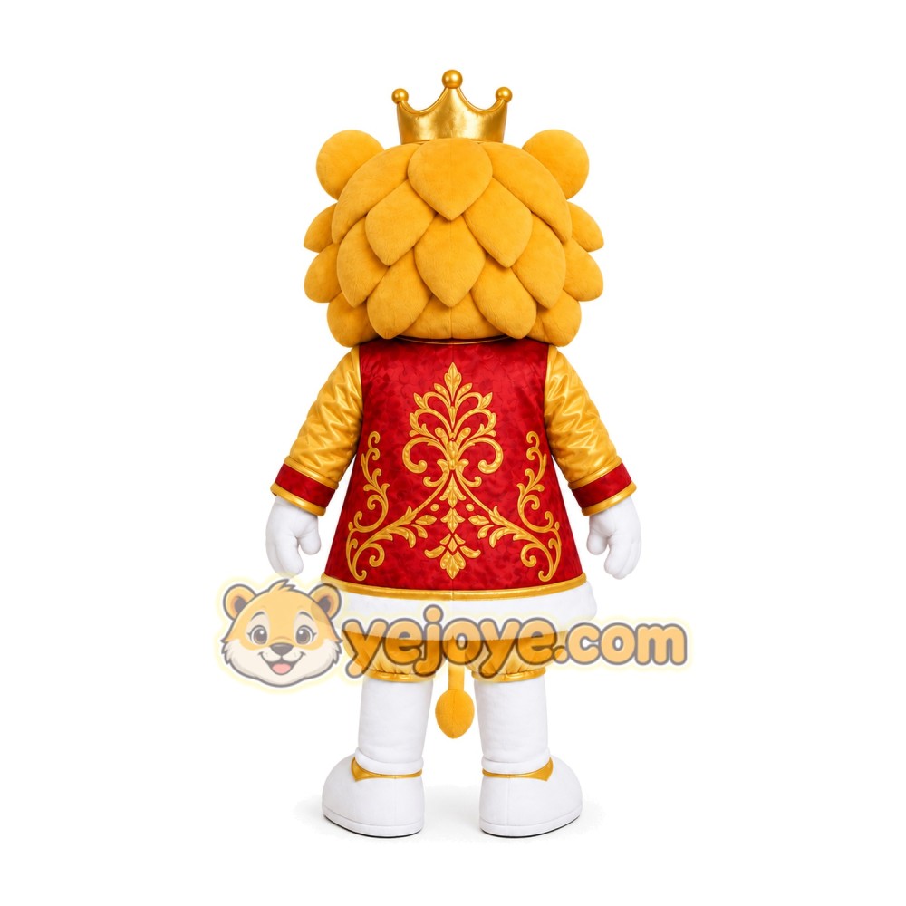 Chinese Lion Mascot Costume