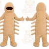 Beige Bug Mascot Costume