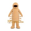 Beige Bug Mascot Costume Beige Bug Mascot Costume