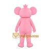 Pink Koala Mascot Costume
