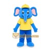 Blue Elephant Cap Mascot Costume Blue Elephant Cap Mascot Costume
