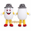 White Bucket Character Mascot Costume White Bucket Character Mascot Costume
