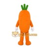 Orange Carrot Mascot Costume Orange Carrot Mascot Costume
