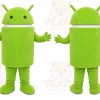 Green Android Mascot Costume