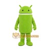 Green Android Mascot Costume
