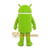 Green Android Mascot Costume