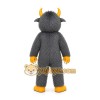 Gray Monster Mascot Costume Gray Monster Mascot Costume