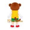 Monkey Green Shorts Mascot Costume Monkey Green Shorts Mascot Costume