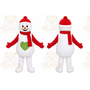 Christmas Snowman Mascot Costume