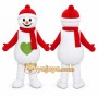 Christmas Snowman Mascot Costume