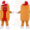 Hot Dog Mascot Costume