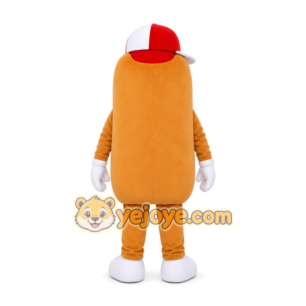 Hot Dog Mascot Costume Hot Dog Mascot Costume