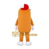 Hot Dog Mascot Costume Hot Dog Mascot Costume