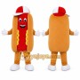 Hot Dog Mascot Costume