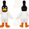 Black Eagle Mascot Costume