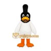 Black and White Crested Bird Mascot Costume Black and White Crested Bird Mascot Costume