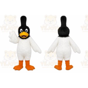 Black Eagle Mascot Costume