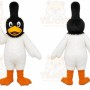 Black Eagle Mascot Costume