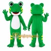 Green Frog Mascot Costume Green Frog Mascot Costume