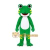 Green Frog Mascot Costume Green Frog Mascot Costume